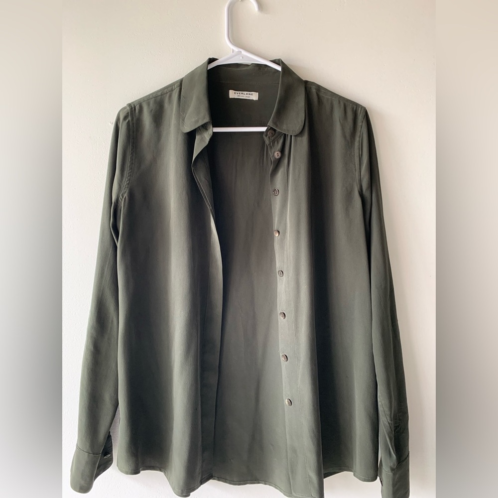 Everlane Silk Blouse